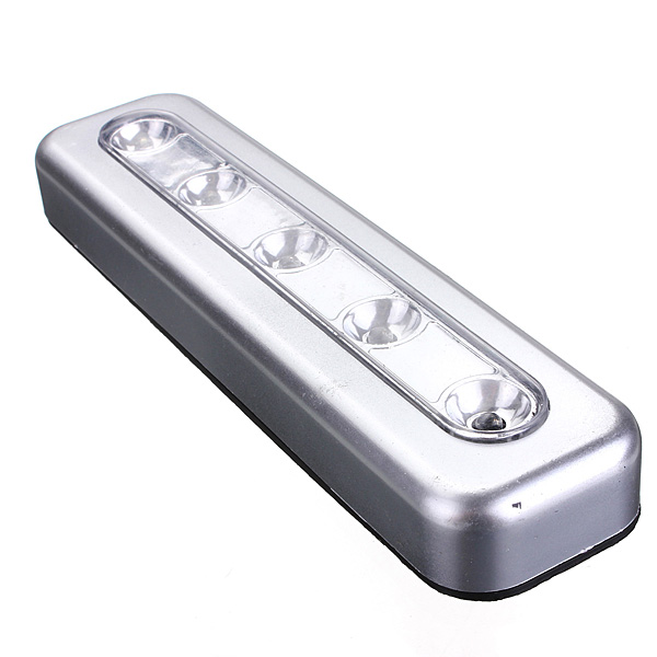 Подсветка для шкафов на батарейках с датчиком движения