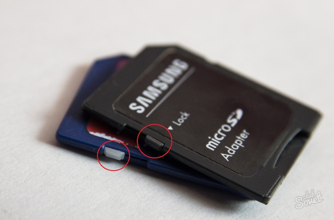 Usb защищен от записи что делать. Переключатель на SD карте защита от записи. Переключатель блокировки SD-карты. Защита от записи на флешке SD. MICROSD Samsung защищен от записи.