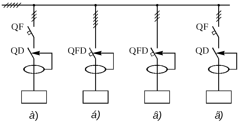 Дифавтомат на схеме. Обозначение УЗО И дифавтомата на однолинейной схеме. Дифференциальный автоматический выключатель обозначение на схеме. Маркировка УЗО на схеме. Буквенное обозначение УЗО на схеме.