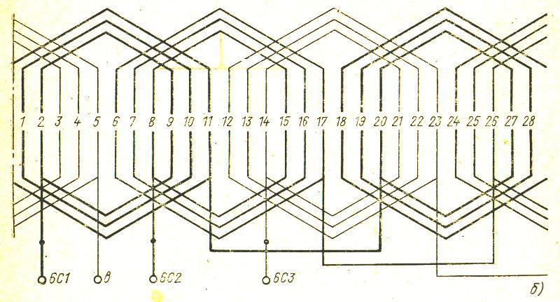 Схемы двухслойных обмоток. Схема двухслойной обмотки статора 36 пазов. Двухслойная обмотка статора 36 пазов. Двухслойная обмотка статора z 90. Двухслойная обмотка статора 48 пазов.