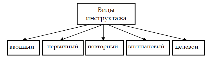 Виды и порядок проведения