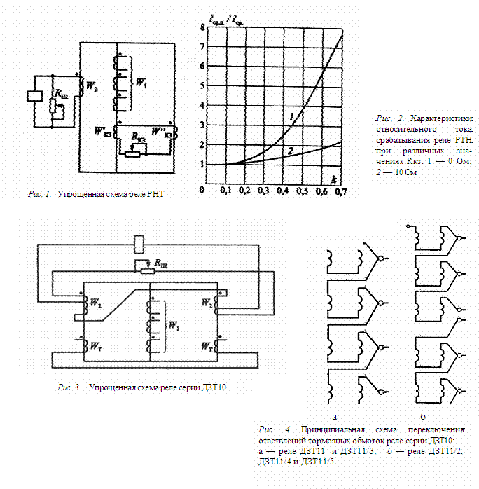 Реле под током. Диф защита схема включения реле. Ток срабатывания схемы и реле. Схема внутренних соединений реле тока. Схема дифференциальной защиты с реле тока РНТ 565.