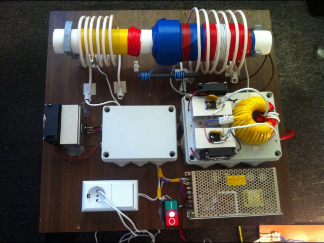Генератор эфира своими руками