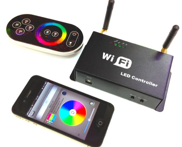 RGB контроллер с управлением со смартфона