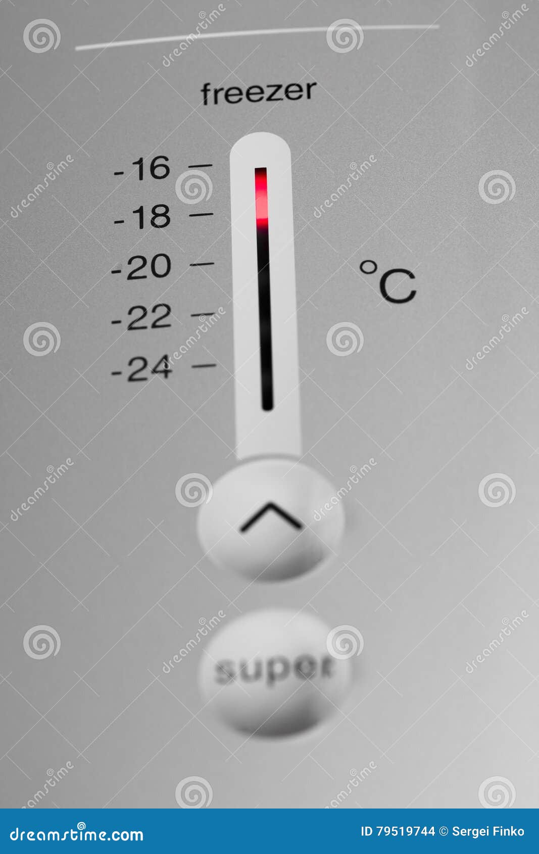Индикатор температуры для холодильника