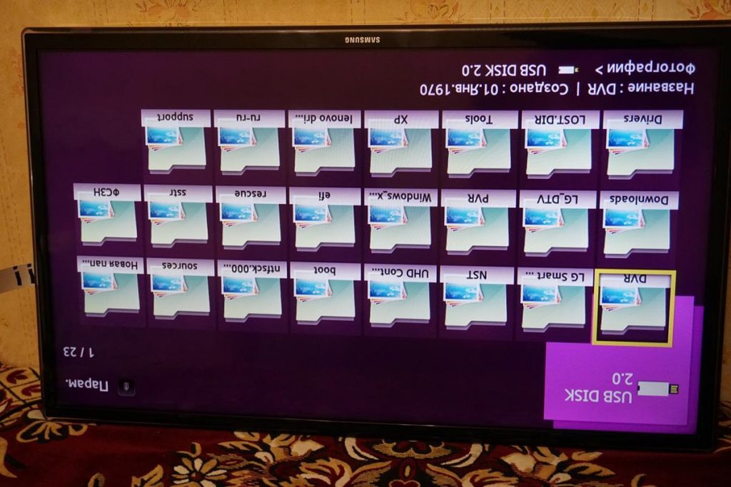 Ремонт подсветки телевизора Samsung UE32F6100AK