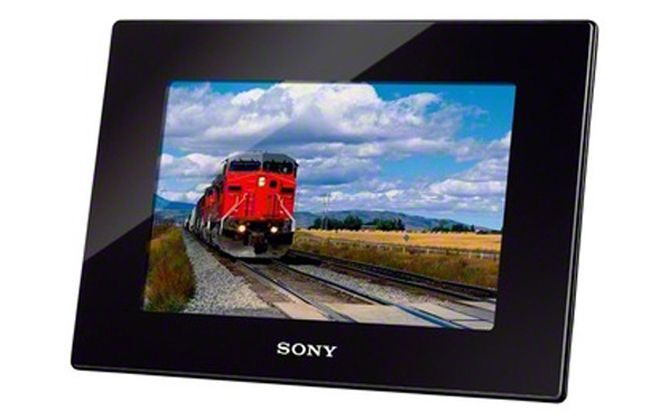 цифровая фоторамка Sony S Frame DPF HD800