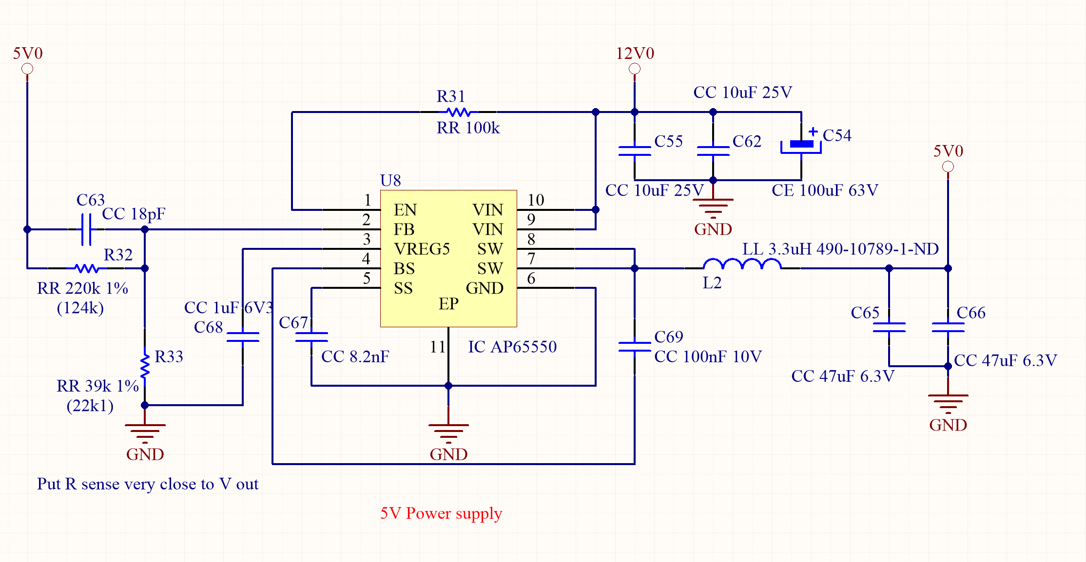 Pcb 16200216505 модуль управления схема