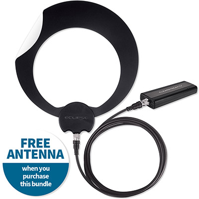 ClearStream Wireless TV Antenna Bundle with ClearStream ECLIPSE HDTV Antenna