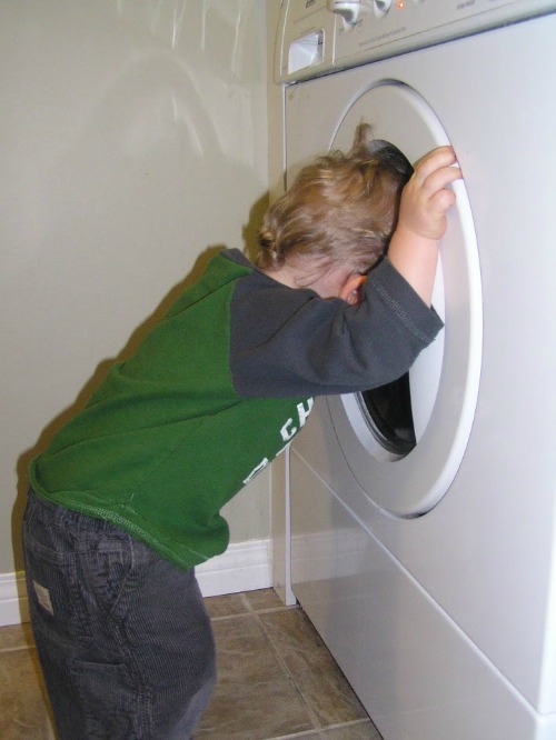 How to get rid of that stinky odor in washing machines!