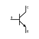 Transistor symbol