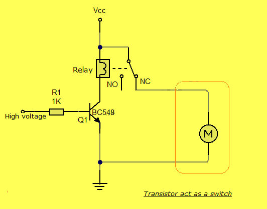 DC Motor Control (driver) in the Case of High Voltages