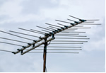 Image of rooftop antenna