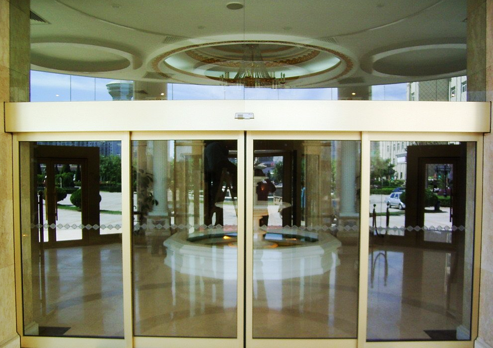 automatic doors with motion sensor