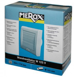Вентилятор MEROX W125