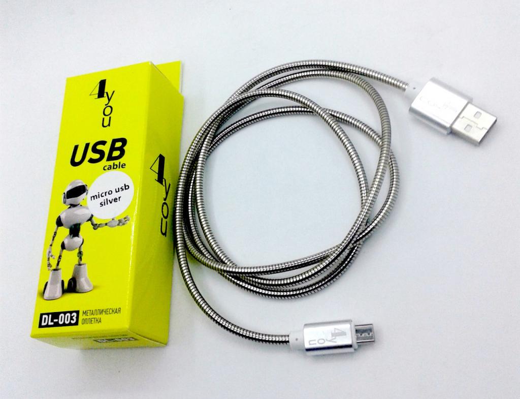 кабель micro usb для телефона