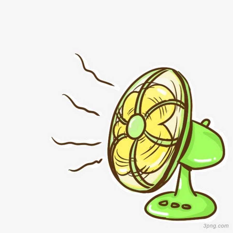 Вентилятор картинка для детей