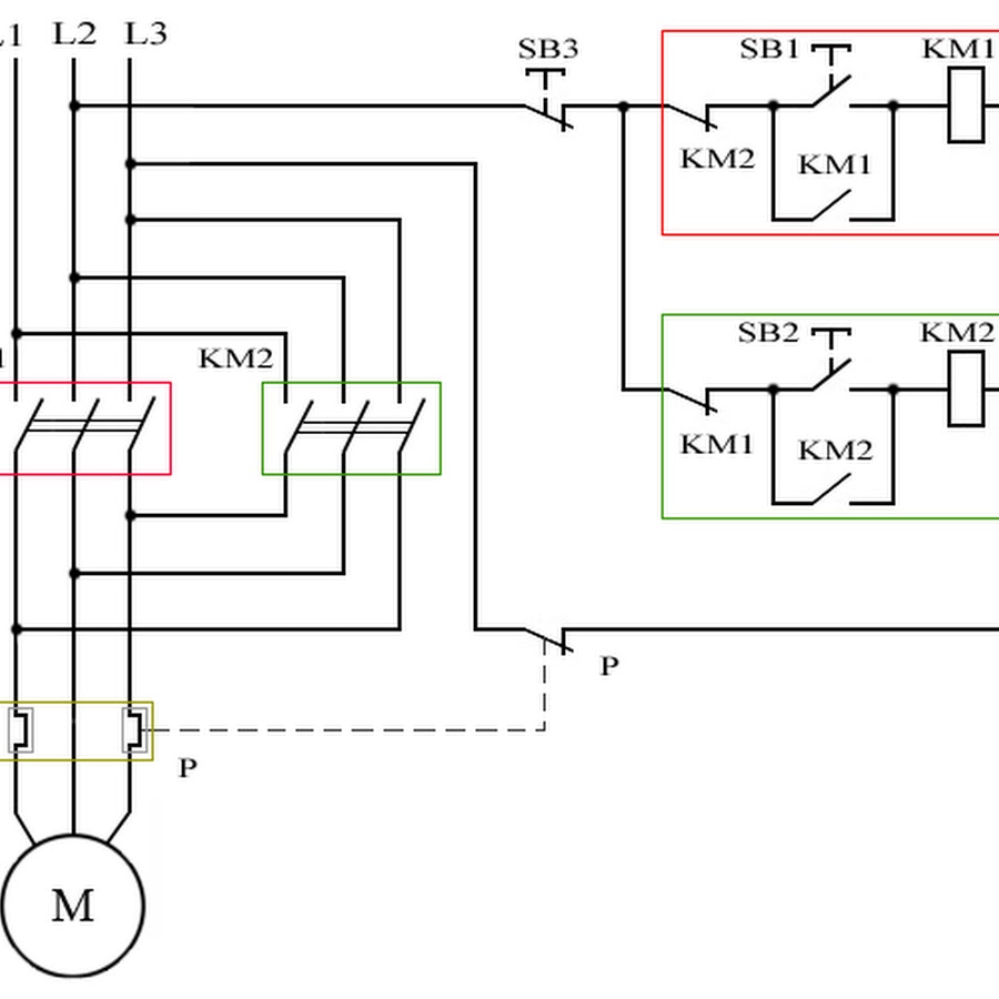 Подключение двух магнитных пускателей. Электрическая схема включения магнитного пускателя. Монтажная схема подключения реверсивного пускателя. Реверсивный магнитный пускатель 380в схема. Реверсивный пускатель схема 380.