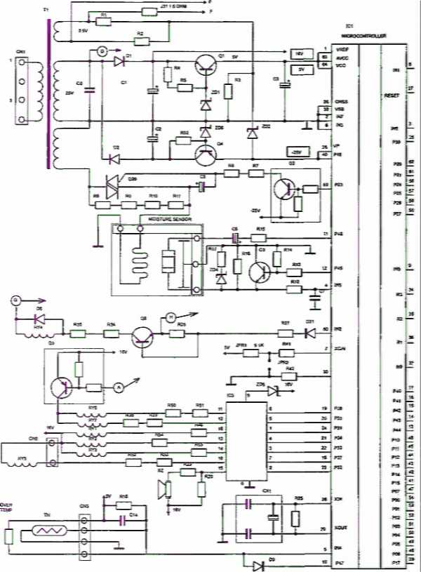 Модуль управления md1001l схема описание - 90 фото